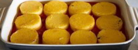 томатная полента. Шаг 4