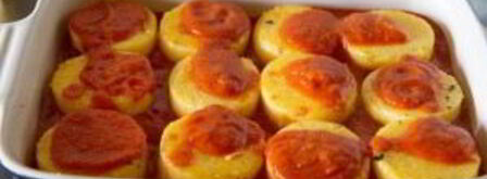 томатная полента. Шаг 5