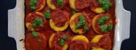 томатная полента. Шаг 7