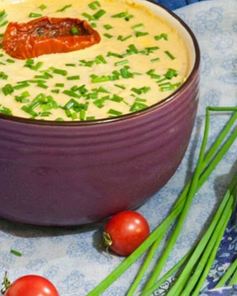 Японская холодная каша из свежей кукурузы
