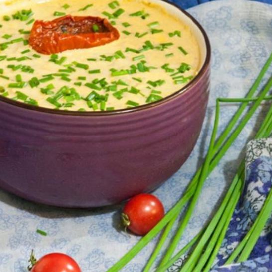 Рецепт японской холодной каши из свежей кукурузы