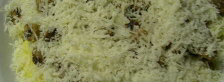 запеченная полента с грибами. Шаг 8