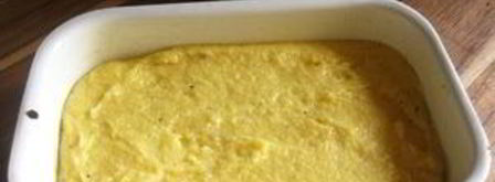 запеченная полента с песто. Шаг 5