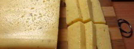 запеченная полента с песто. Шаг 7