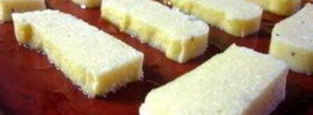 запеченная полента с песто. Шаг 9