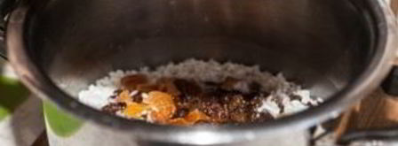 кутья из риса с изюмом. Шаг 6