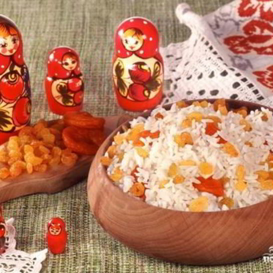 Рецепт кутьи с цукатами