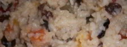 кутья с цукатами. Шаг 8