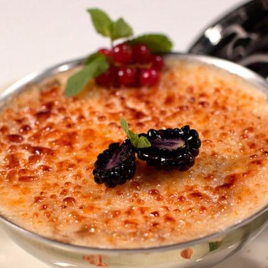 Рецепт гурьевской каши с орехами, фруктами и изюмом