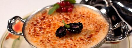 гурьевская каша с орехами, фруктами и изюмом. Шаг 10