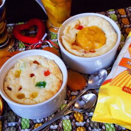 Рецепт гурьевской каши с цукатами