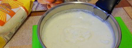 гурьевская каша с цукатами. Шаг 3