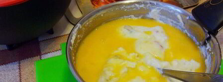 гурьевская каша с цукатами. Шаг 7