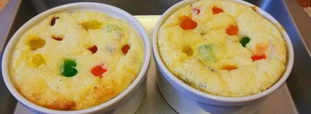 гурьевская каша с цукатами. Шаг 10