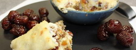 гурьевская каша. Шаг 14