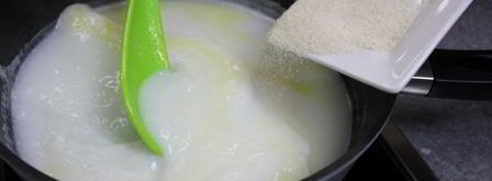 гурьевская каша. Шаг 5