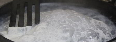 гурьевская каша. Шаг 7