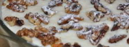 каша гурьевская. Шаг 12