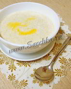 Каша манная с отрубями