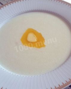 Манная каша без комочков в мультиварке