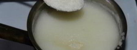 манная каша без молока. Шаг 6