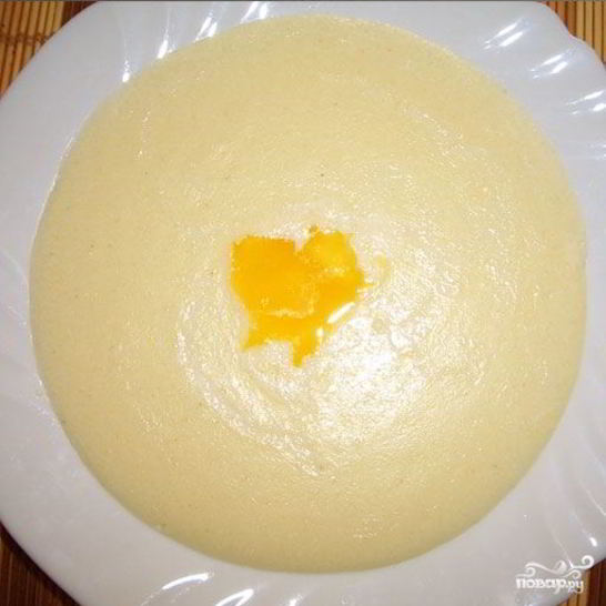 Рецепт манной каши для грудничков