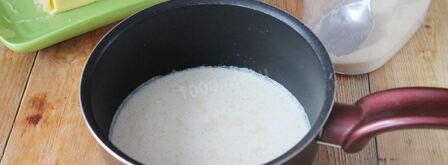 манная каша на молоке без комочков классическая. Шаг 5