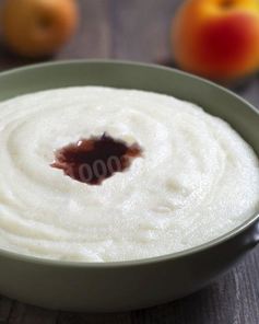 Манная каша на молоке и воде