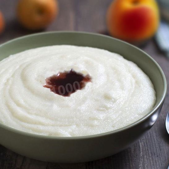 Рецепт манной каши на молоке и воде