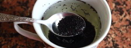 манная каша на молоке с маком. Шаг 4