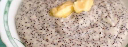 манная каша на молоке с маком. Шаг 9