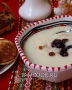 Манная каша на молоке