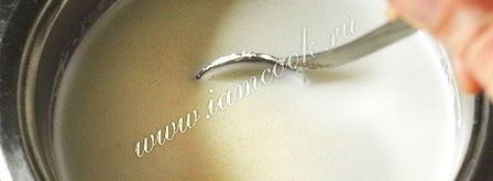 манная каша на молоке. Шаг 5