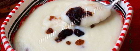 манная каша на молоке. Шаг 7