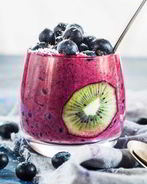 Манная каша на соке