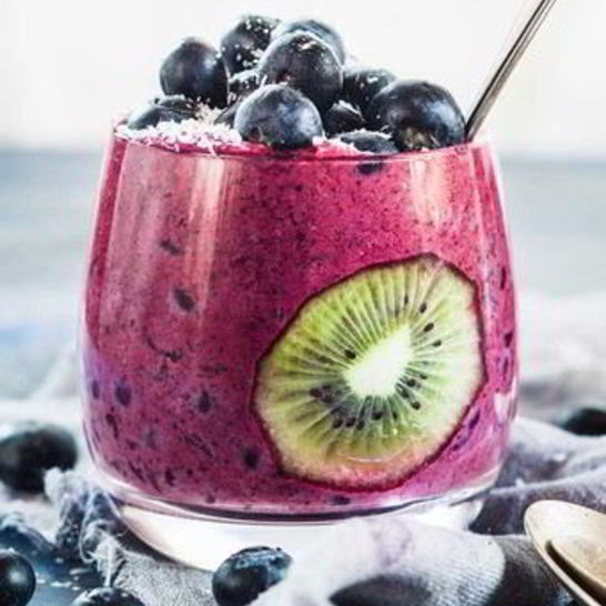 Рецепт манной каши на соке