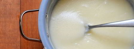 манная каша на сухом молоке. Шаг 9