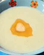 Манная каша на воде жидкая