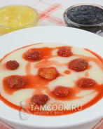 Манная каша на воде