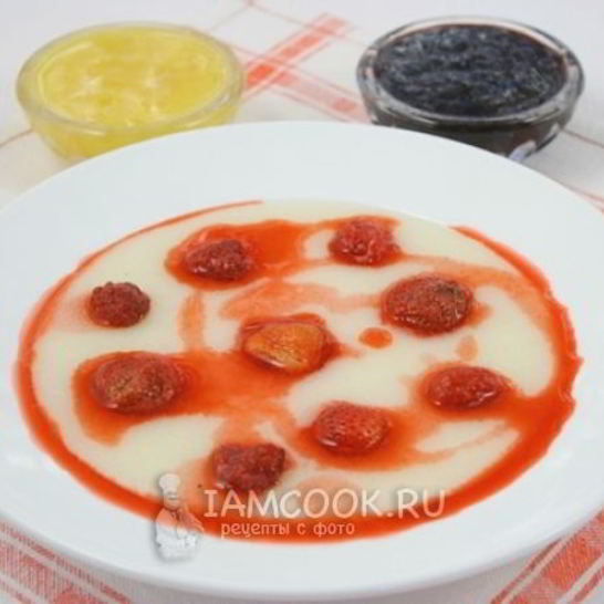 Рецепт манной каши на воде