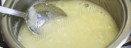 манная каша на воде. Шаг 6