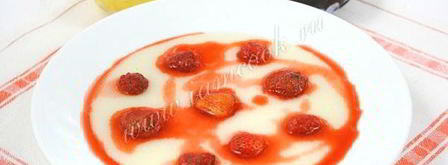 манная каша на воде. Шаг 8