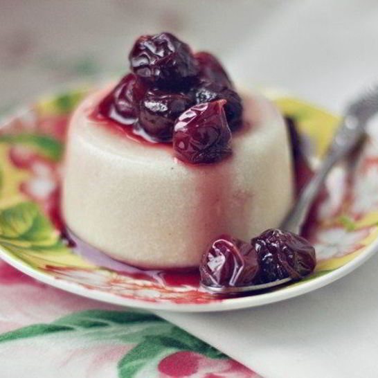 Рецепт манной каши паннакотта