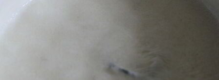 манная каша с клубникой и шоколадом. Шаг 4