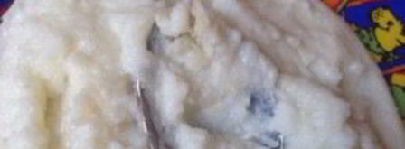 манная каша с комочками. Шаг 6