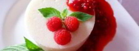 манная каша с малиной. Шаг 6