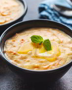 Манная каша с морковью