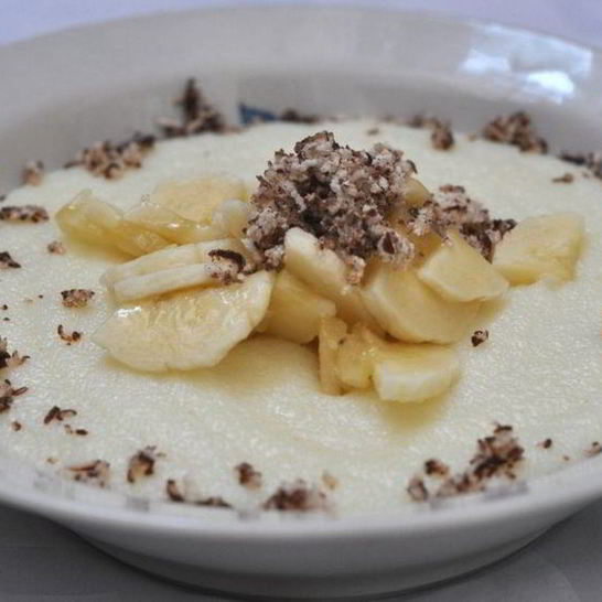 Рецепт манной каши с шоколадом