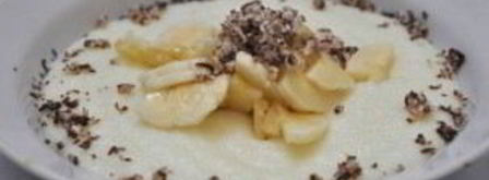 манная каша с шоколадом. Шаг 4