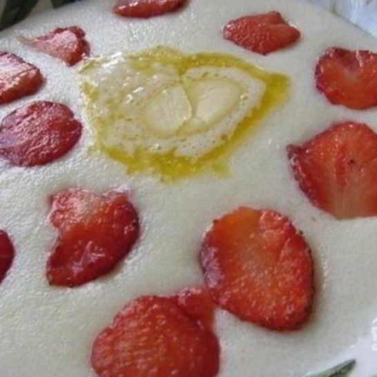 Рецепт манной каши с ягодами